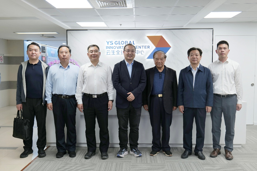济南市人社局局长宁延学一行走访云顶集团3118全球创新中心，调研AI+人力就业服务趋势